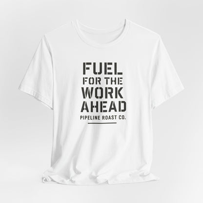 Coffee Motivation Tee, Unisex Jersey Short Sleeve Shirt, Gift for Coffee Lovers, Inspirational Work Shirt, Casual Everyday Wear