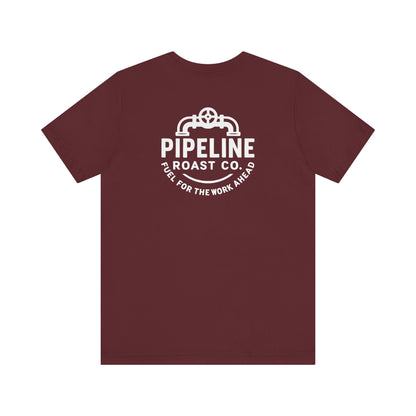 Strong Brew Crew Tee - Unisex T-Shirt for Coffee Lovers, Casual Wear, Work Apparel, Gift for Dad, Men’s Fashion