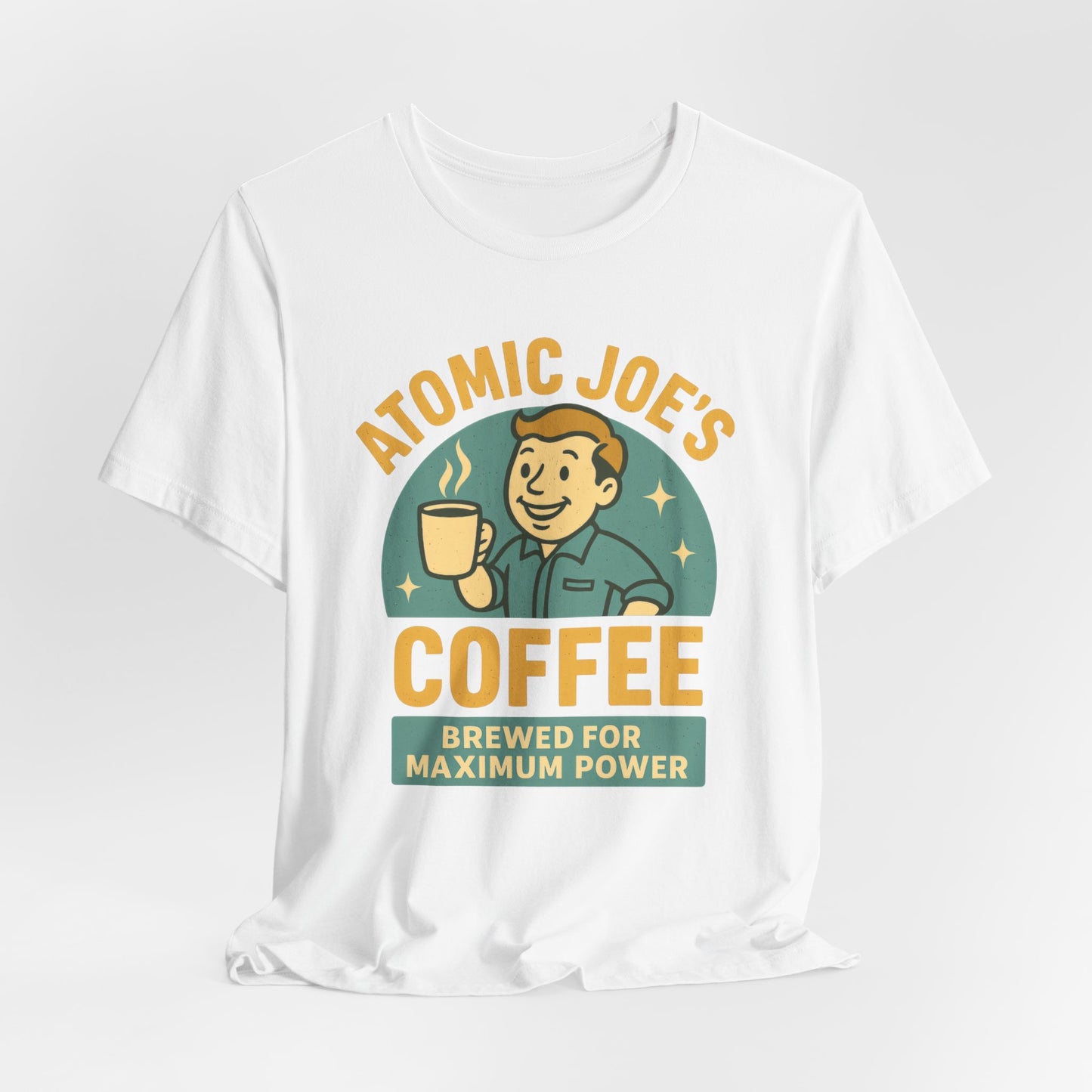 Coffee Lover's Retro Tee, Vintage Coffee Shirt, Unisex Graphic Tee, Gift for Barista, Coffee Enthusiast Apparel