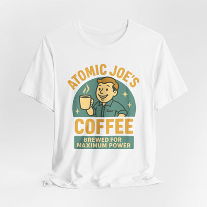 Coffee Lover's Retro Tee, Vintage Coffee Shirt, Unisex Graphic Tee, Gift for Barista, Coffee Enthusiast Apparel