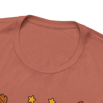 Fall Gnome Blessed Tee, Autumn T-Shirt, Thanksgiving Wear, Seasonal Shirt, Cozy Fall Apparel Gift