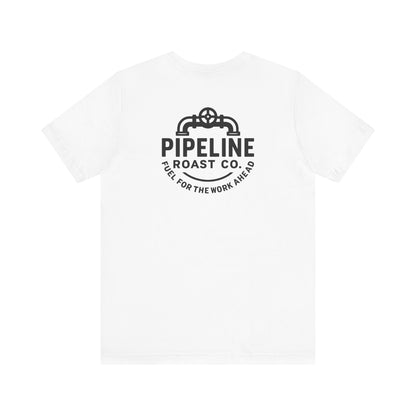 Pipeline Roast Co. Branded Classic Unisex Jersey Short Sleeve Tee - Soft, Breathable Cotton | Bella+Canvas