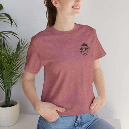 Awake AF Coffee Tee — "Fueled by Coffee" Graphic T-Shirt