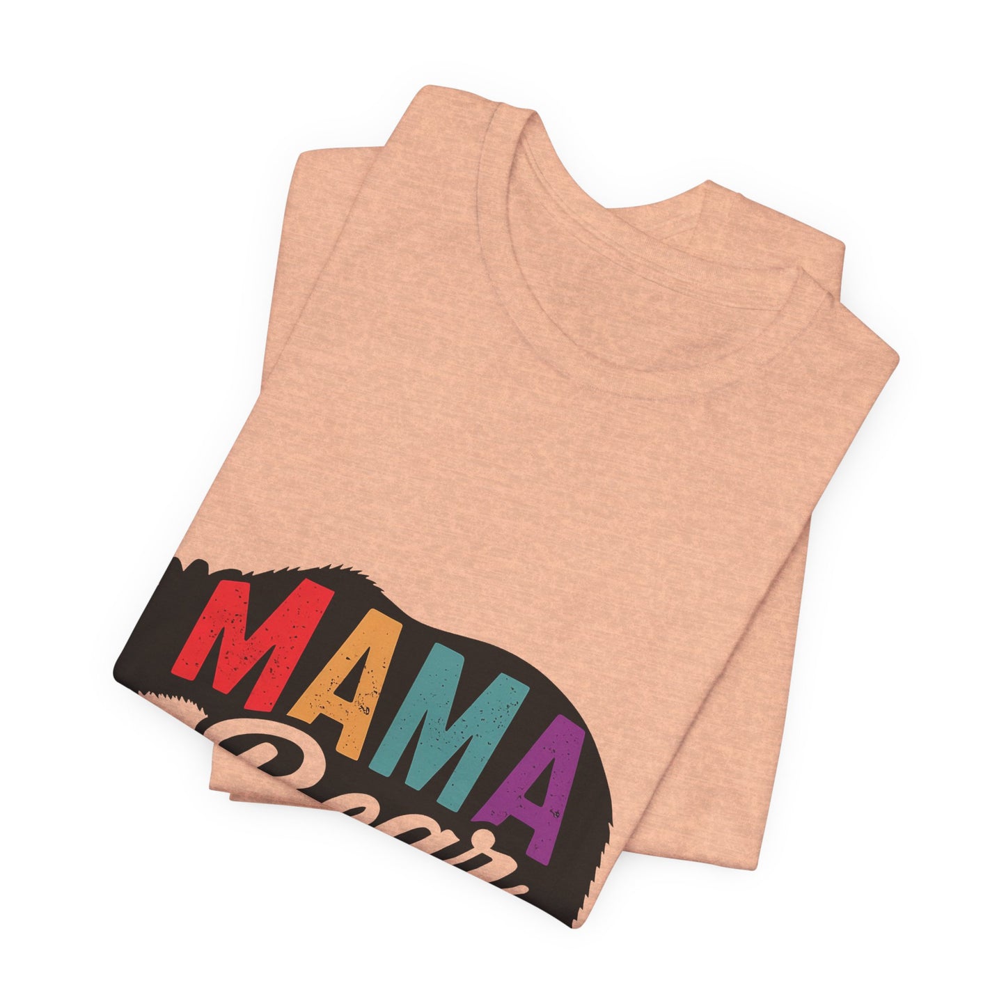 Mama Bear Coffee Tee – Cute and Strong Shirt for Coffee-Loving Moms