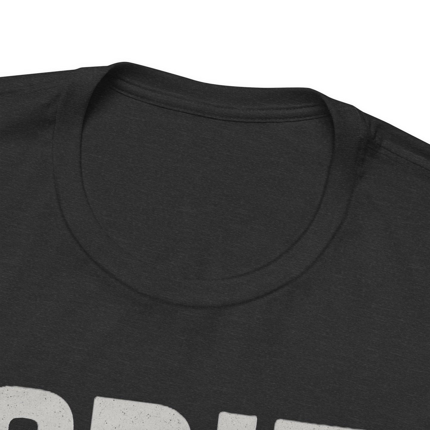 Bold Grit Tee for Coffee Lovers, Casual Unisex Shirt, Perfect Gift for Baristas, Coffee Enthusiasts, Motivational Apparel