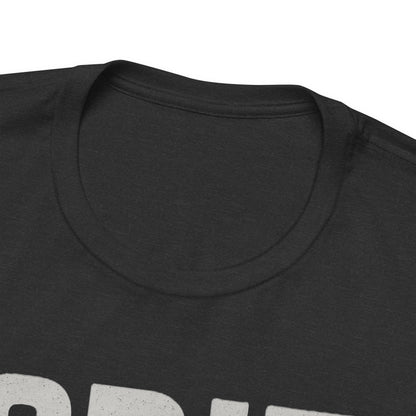 Bold Grit Tee for Coffee Lovers, Casual Unisex Shirt, Perfect Gift for Baristas, Coffee Enthusiasts, Motivational Apparel