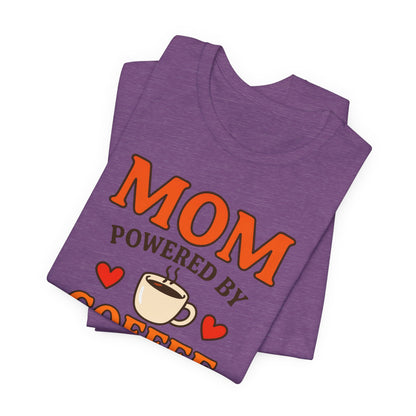 Coffee-Loving Mom Tee, Mother's Day Gift, Chaos Tee, Gift for Mom, Fun T-Shirt, Coffee Lover Apparel