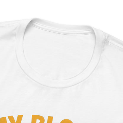 Coffee Lover's T-Shirt - My Blood Type is Coffee - Gift for Baristas, Coffee Enthusiasts, Tea Lovers, Casual Wear