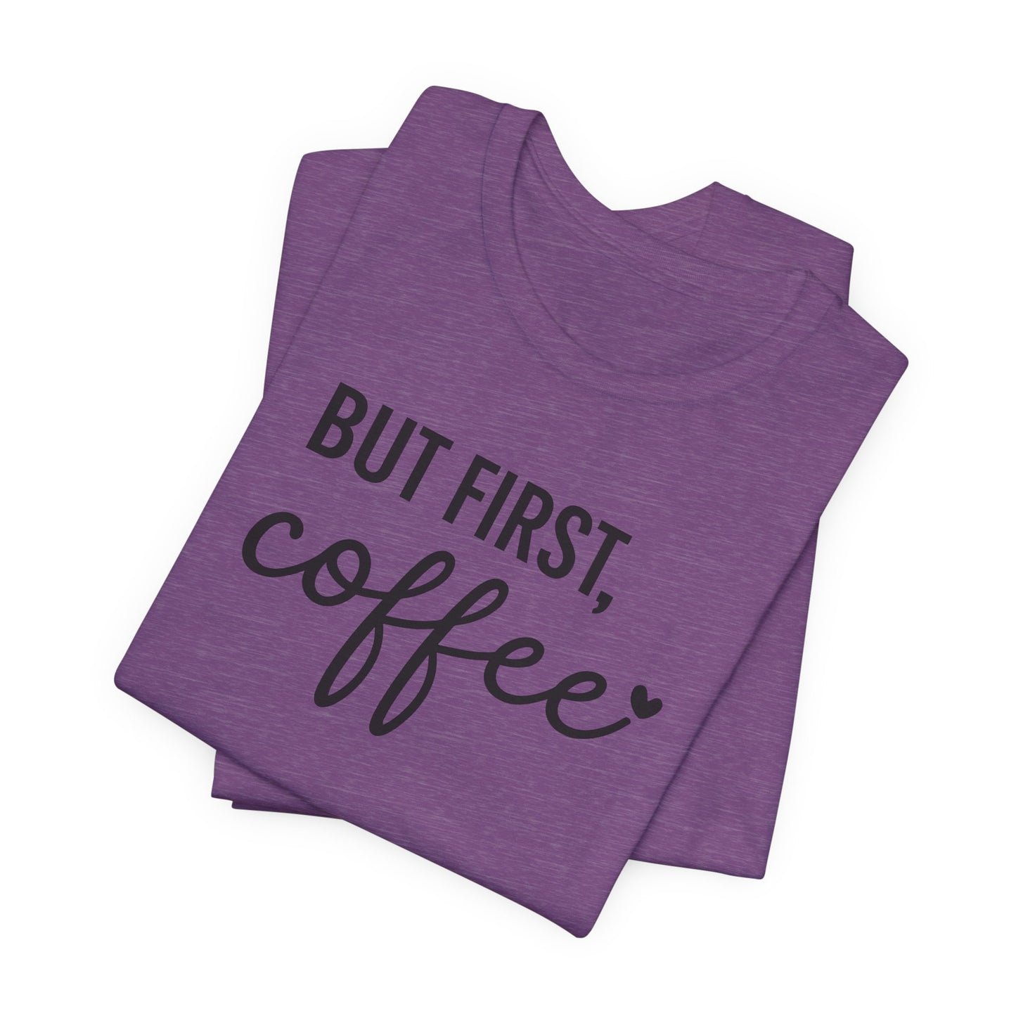 Coffee Lover Tee, Casual Unisex Tee, Gift for Coffee Lovers, Fun Graphic Tee, Daily Wear, Birthday Gift