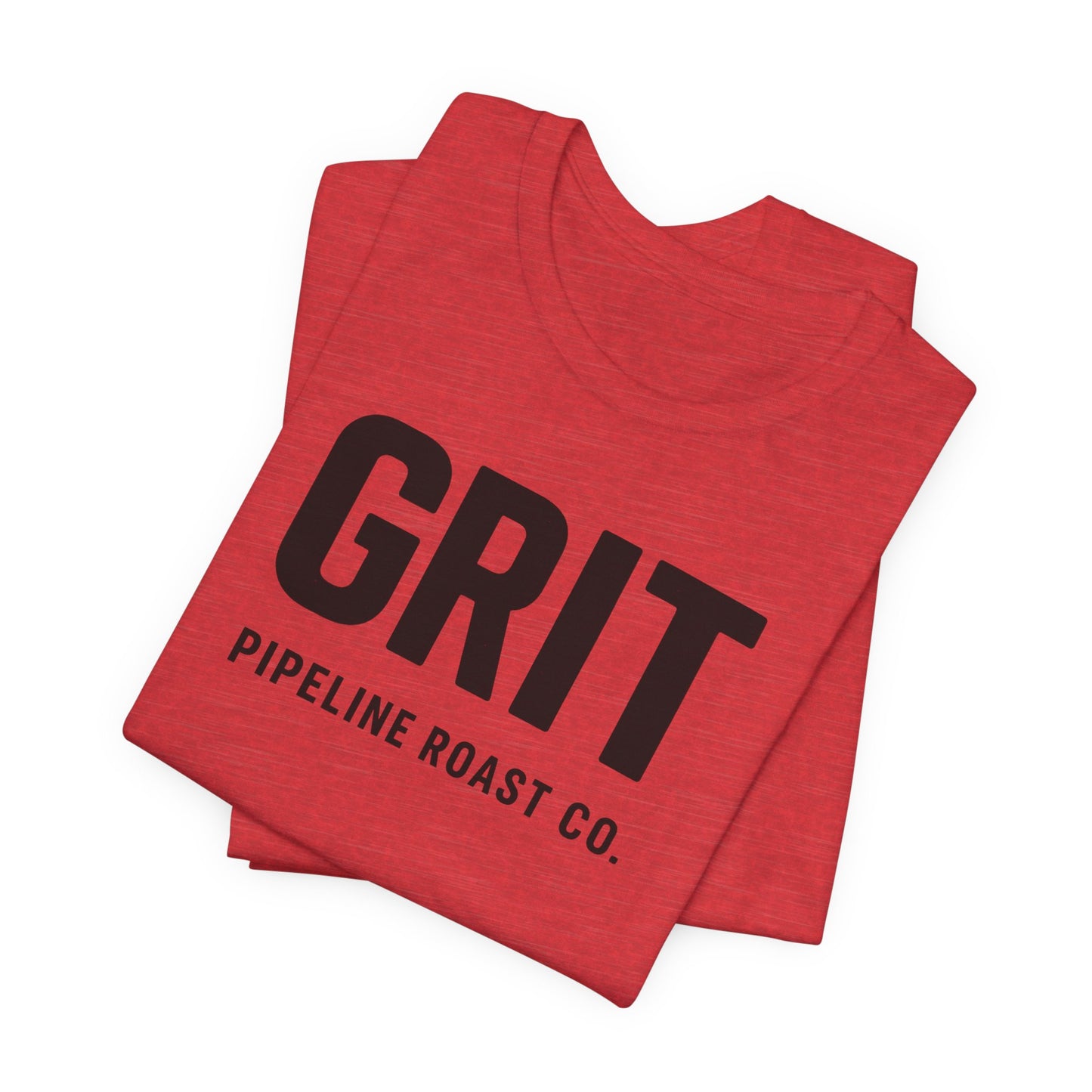 Bold Grit Tee for Coffee Lovers, Casual Unisex Shirt, Perfect Gift for Baristas, Coffee Enthusiasts, Motivational Apparel