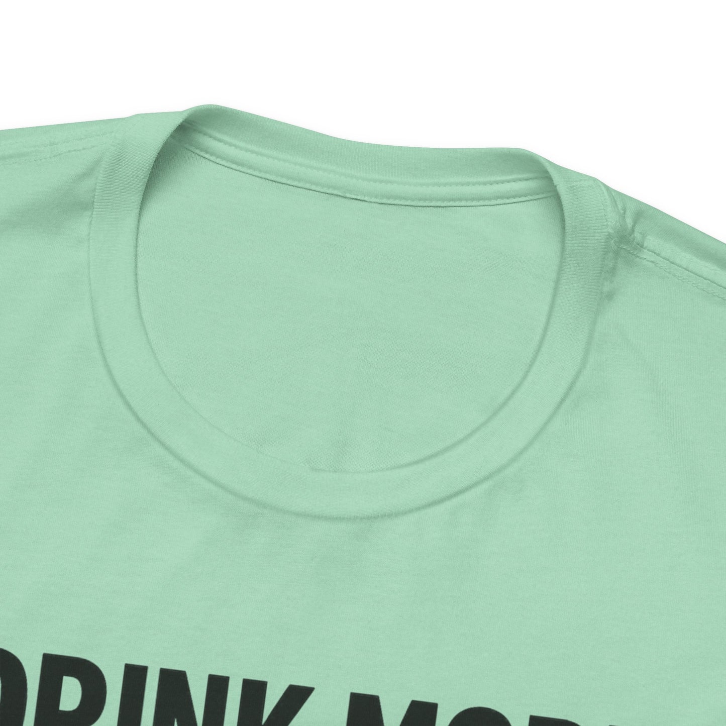 Coffee Lover's Motivational Tee, Perfect for Café Hoppers, Birthday Gifts, Coffee Enthusiasts, Relaxed Weekends, Casual Wear