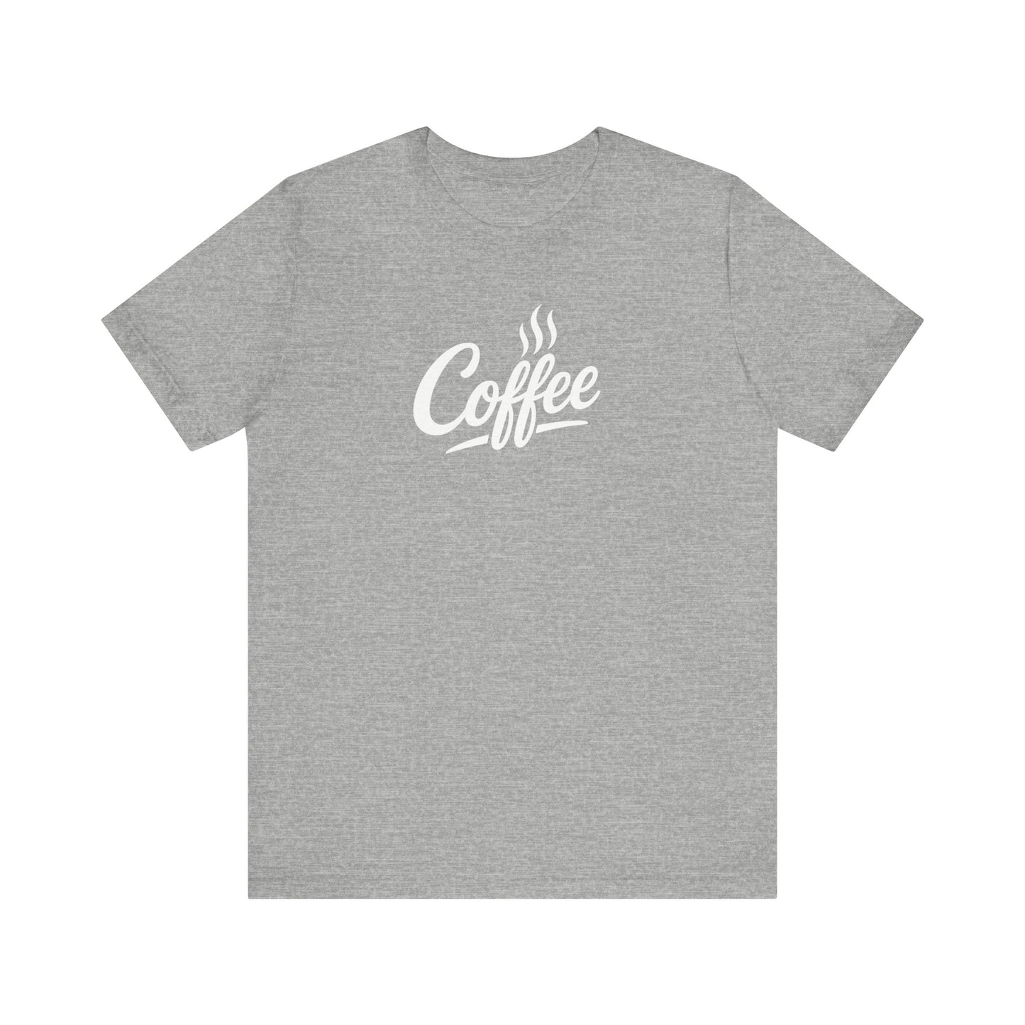 Coffee Lover Unisex Tee, Graphic Tee, Gift for Coffee Enthusiasts, Casual Wear, Perfect for Birthdays, Coffee Shop Apparel