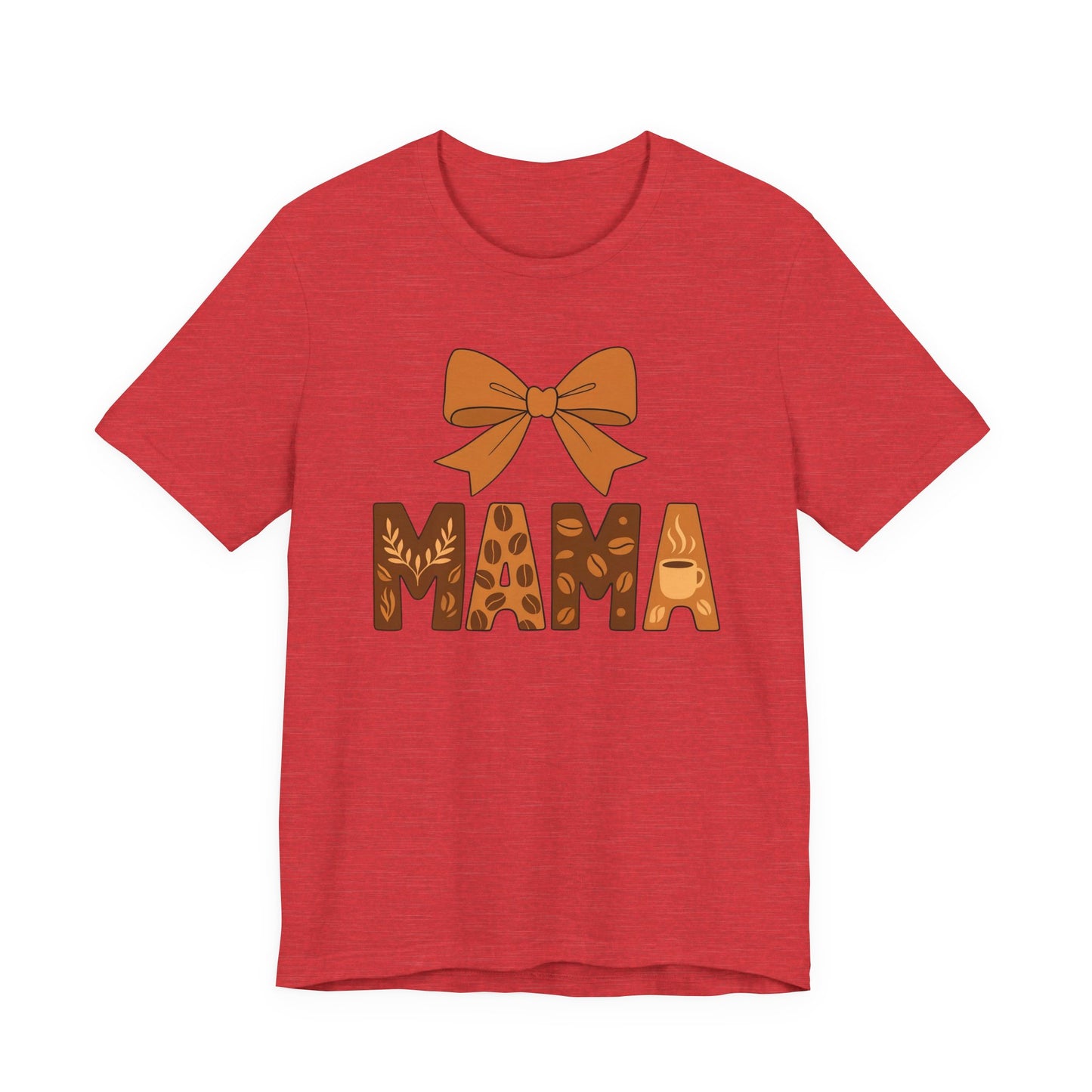 Mama Bow Tee - Cute Mother's Day Gift, Casual Everyday Wear, Family Matching Outfit, Birthday Celebration Top, Gift for Moms