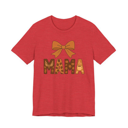 Mama Bow Tee - Cute Mother's Day Gift, Casual Everyday Wear, Family Matching Outfit, Birthday Celebration Top, Gift for Moms
