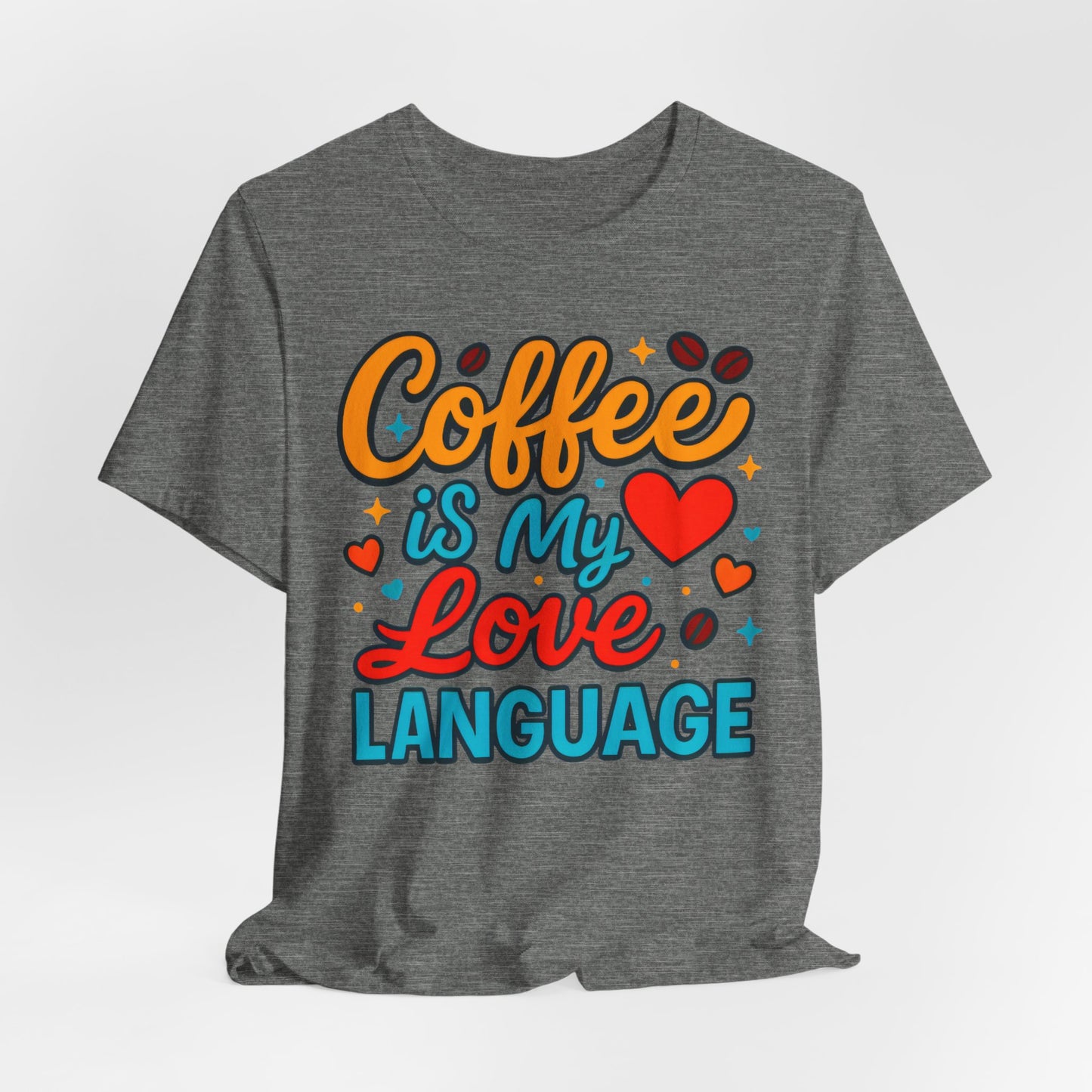 Coffee Lover's Unisex Tee - Perfect Gift for Coffee Enthusiasts, Unique T-Shirt for Baristas, Coffee Break Apparel, Vibrant Casual Wear