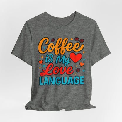 Coffee Lover's Unisex Tee - Perfect Gift for Coffee Enthusiasts, Unique T-Shirt for Baristas, Coffee Break Apparel, Vibrant Casual Wear