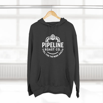 Pipeline Roast Co. Branded Hoodie – Cozy Coffee Hoodie for Hardworking Comfort