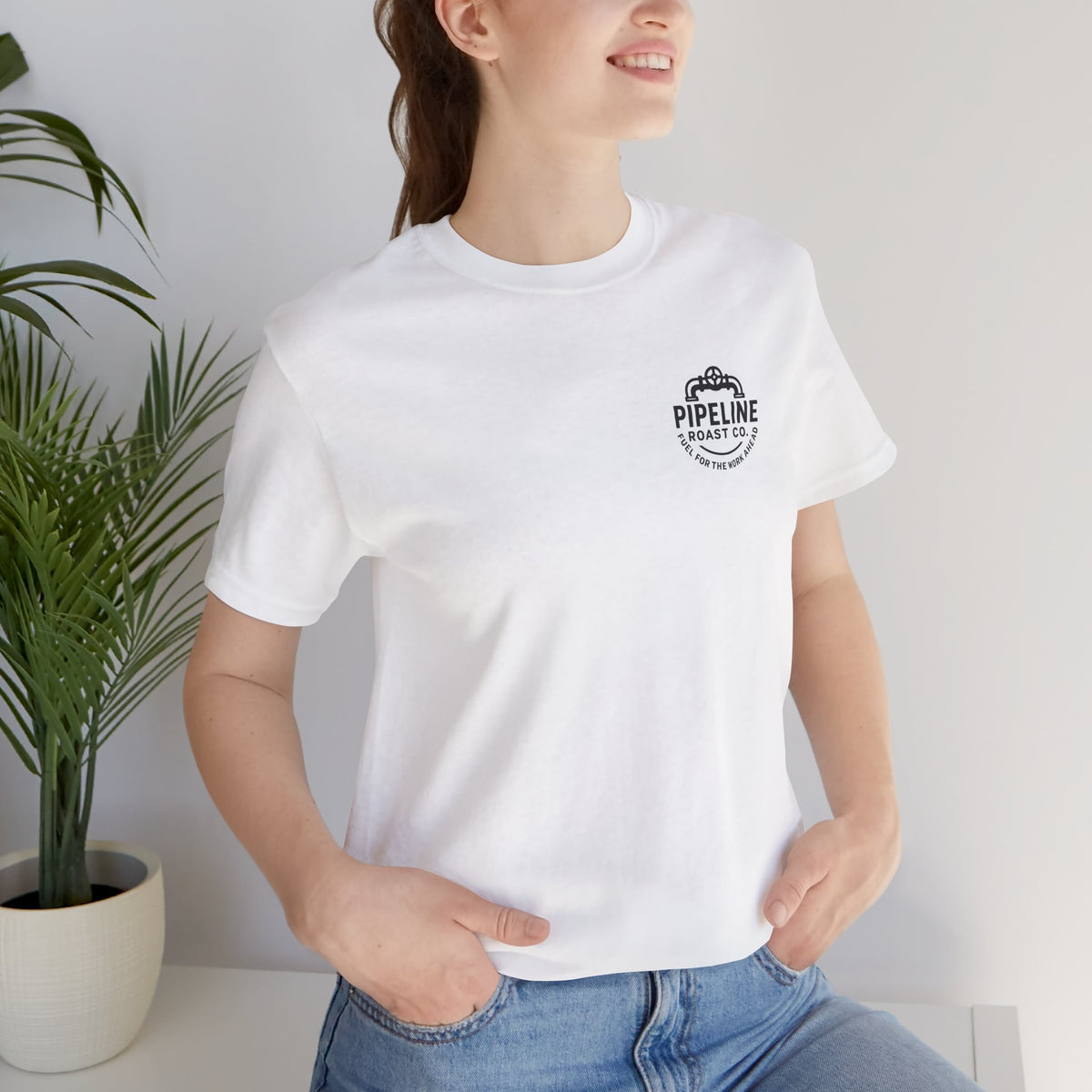 Awake AF Coffee Tee — "Fueled by Coffee" Graphic T-Shirt