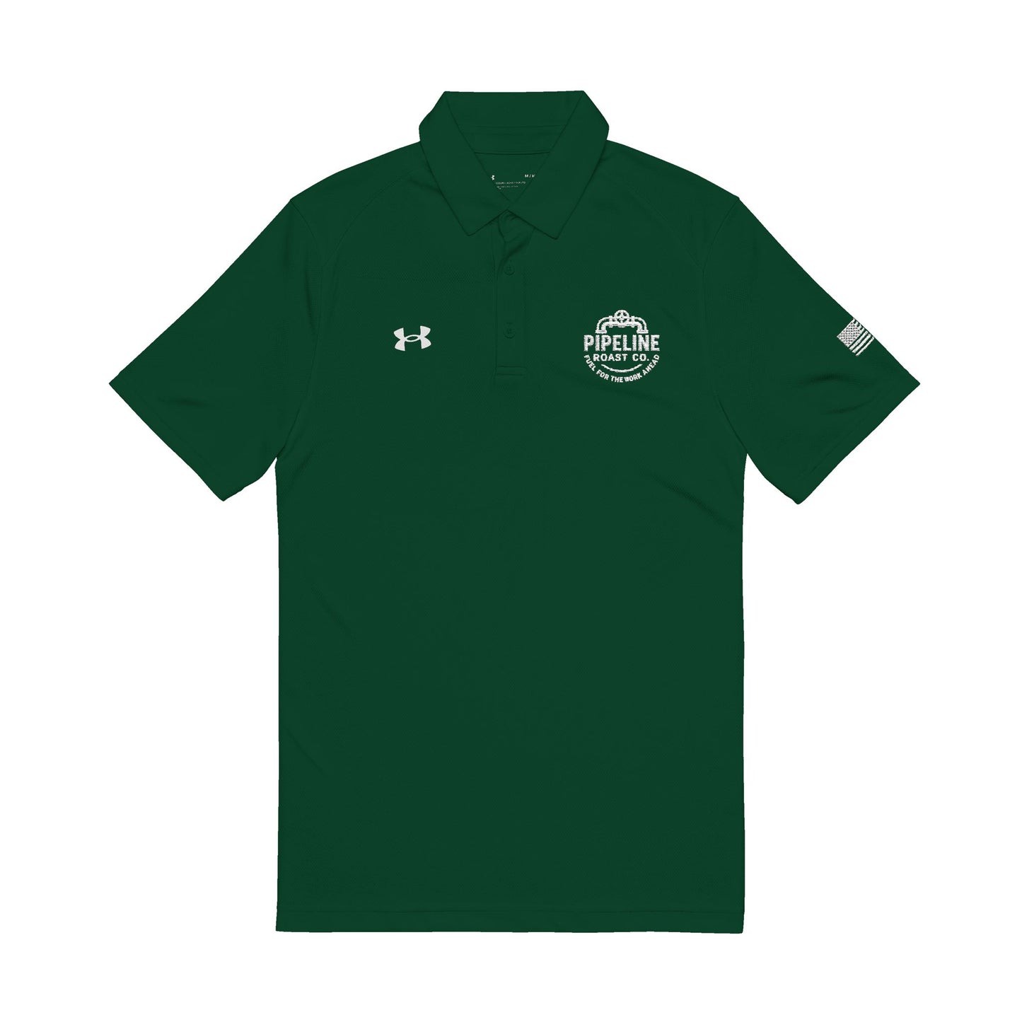 Pipeline Roast Co. Branded Polo – Performance Under Armour Shirt