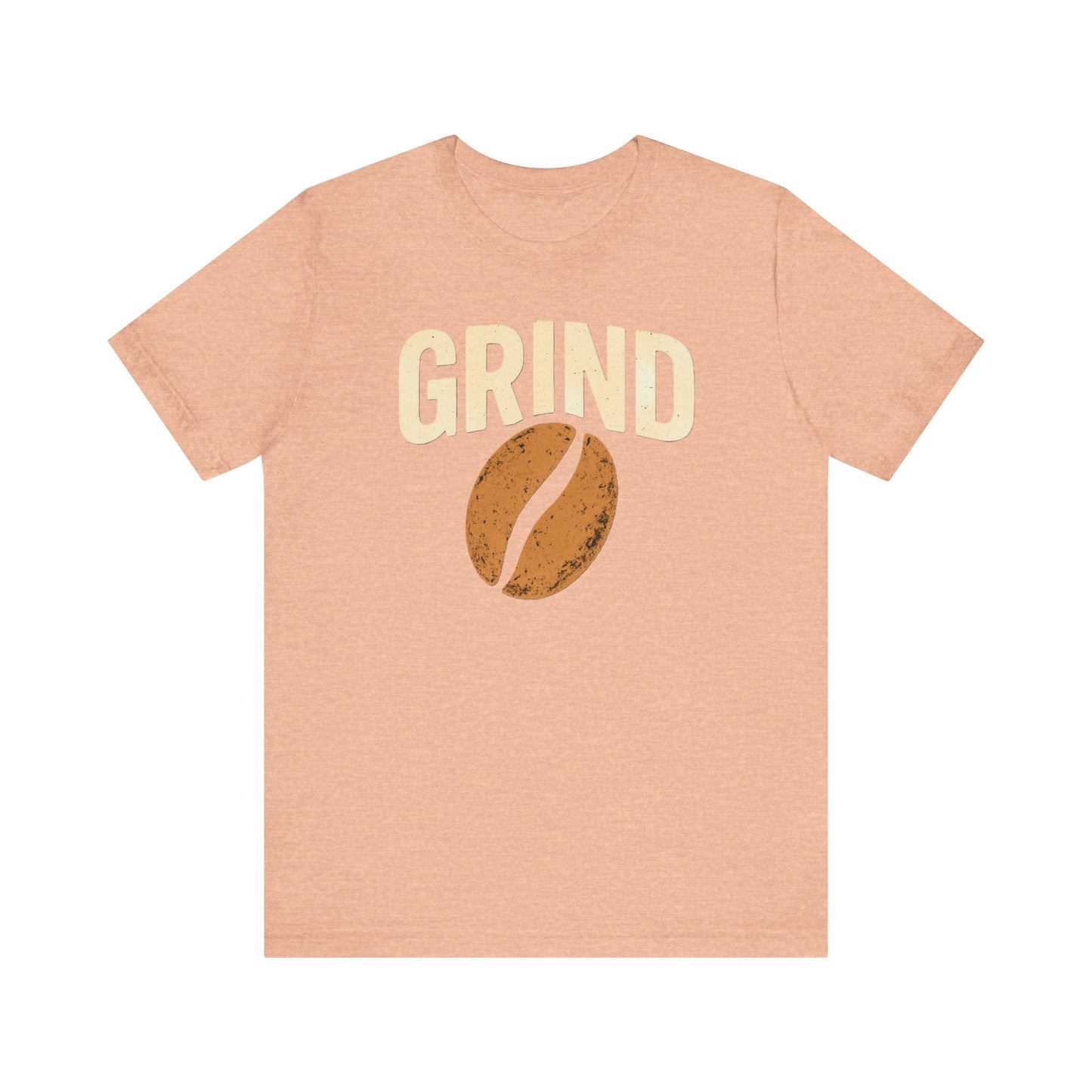 Coffee Lover's Grind Tee, Unisex Short Sleeve Shirt, Perfect Gift for Baristas, Casual Coffee Shop Style, Great for Birthdays, Coffee Days