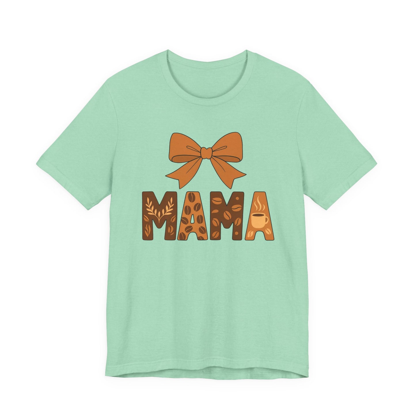 Mama Bow Tee - Cute Mother's Day Gift, Casual Everyday Wear, Family Matching Outfit, Birthday Celebration Top, Gift for Moms
