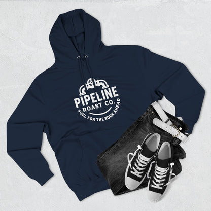 Pipeline Roast Co. Branded Hoodie – Cozy Coffee Hoodie for Hardworking Comfort