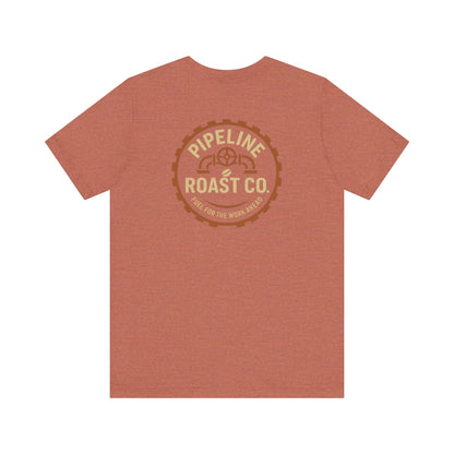 Vintage Roast Co. Stamp Tee – Classic Coffee Heritage Shirt