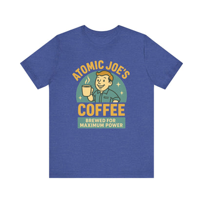 Coffee Lover's Retro Tee, Vintage Coffee Shirt, Unisex Graphic Tee, Gift for Barista, Coffee Enthusiast Apparel