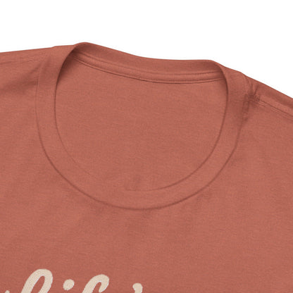 Brewtiful Adventure Tee - Unisex Short Sleeve T-Shirt, Coffee Lover Gift, Hiking Apparel, Adventure Shirt, Travel Outfit