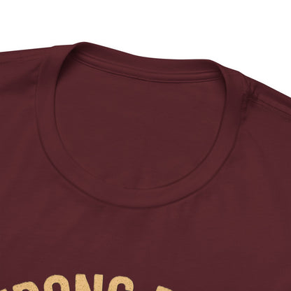 Strong Brew Crew Tee - Unisex T-Shirt for Coffee Lovers, Casual Wear, Work Apparel, Gift for Dad, Men’s Fashion