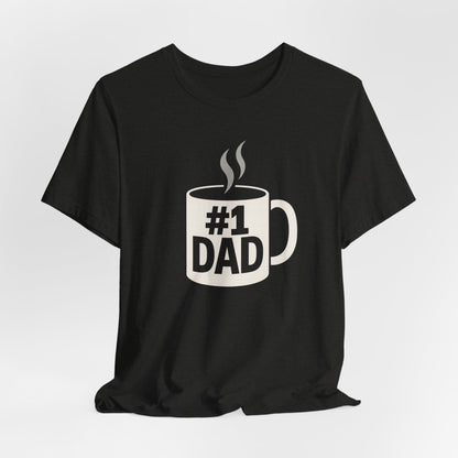 #1 Dad Coffee Tee – Pipeline Roast Co. | Perfect Gift for Hardworking Dads
