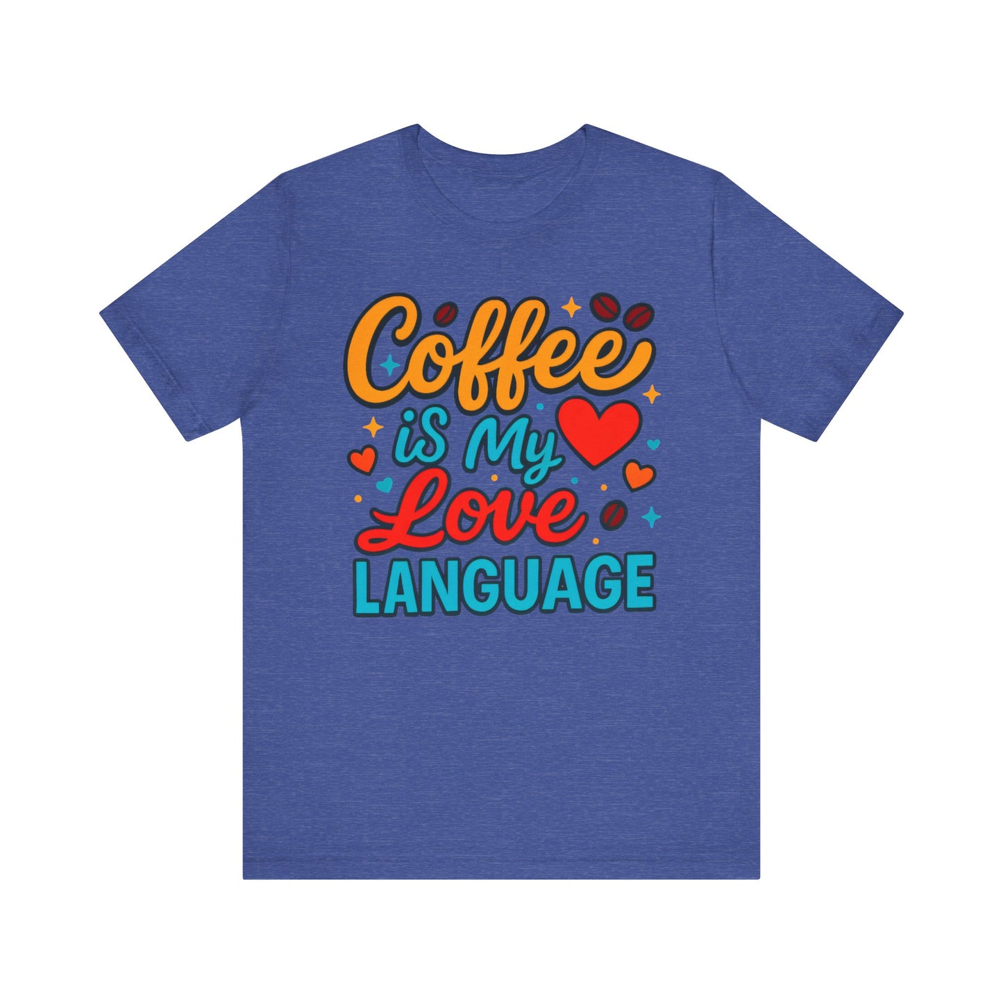 Coffee Lover's Unisex Tee - Perfect Gift for Coffee Enthusiasts, Unique T-Shirt for Baristas, Coffee Break Apparel, Vibrant Casual Wear