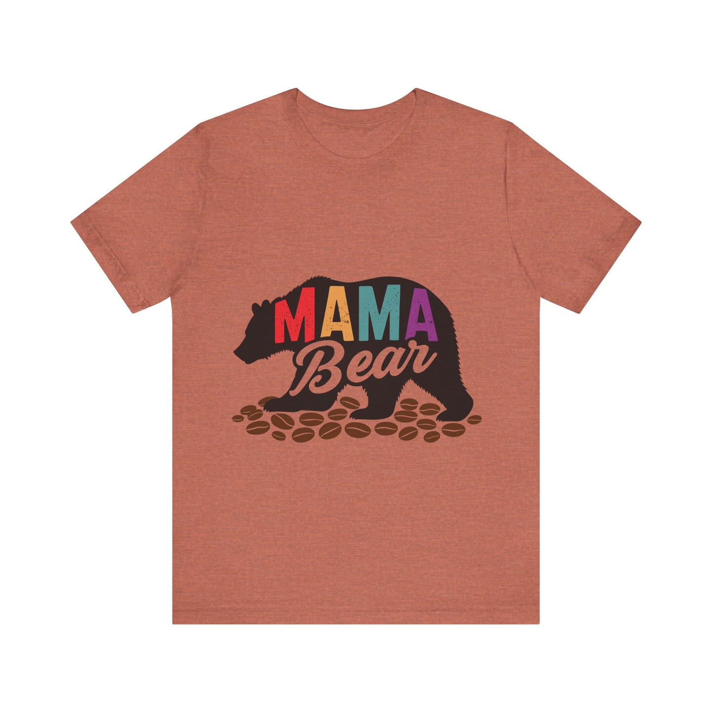 Mama Bear Coffee Tee – Cute and Strong Shirt for Coffee-Loving Moms