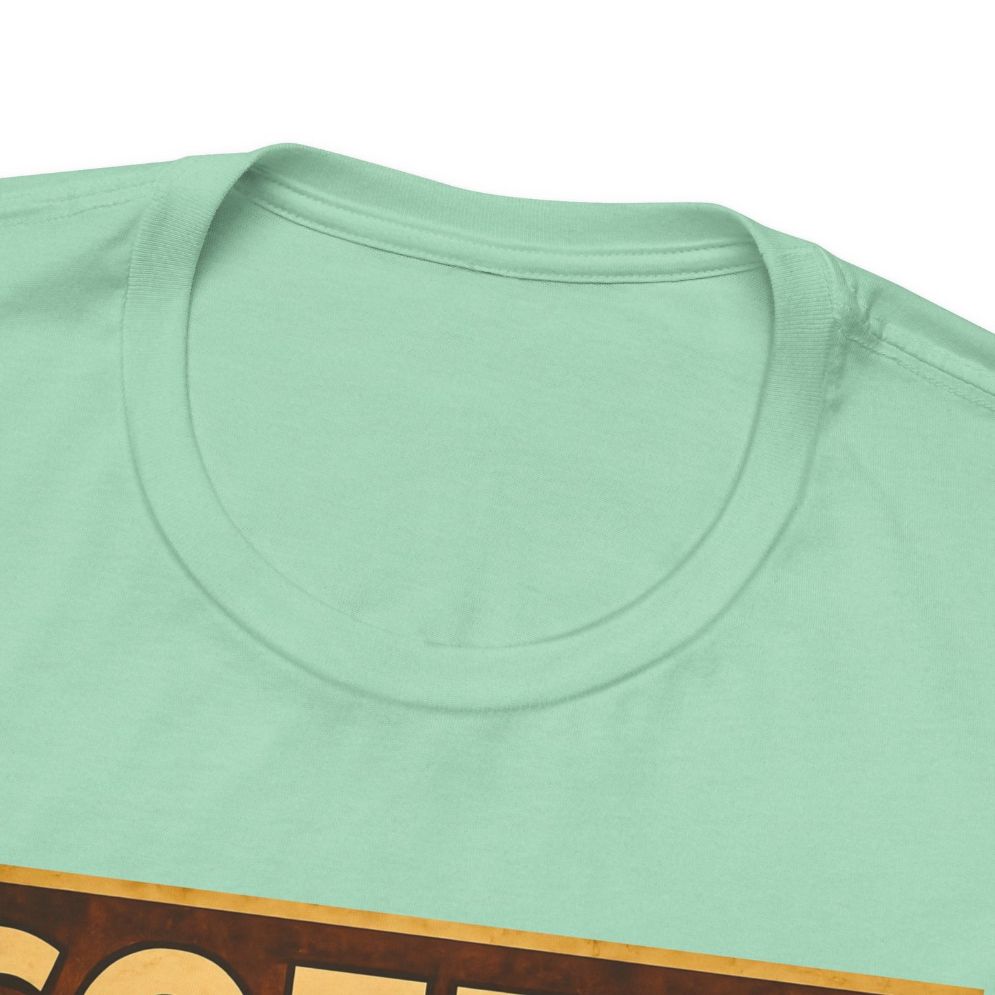 Steel Worker Coffee T-Shirt – Industrial Graphic Tee for Hardworking Coffee Fans