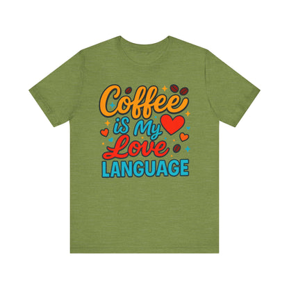 Coffee Lover's Unisex Tee - Perfect Gift for Coffee Enthusiasts, Unique T-Shirt for Baristas, Coffee Break Apparel, Vibrant Casual Wear