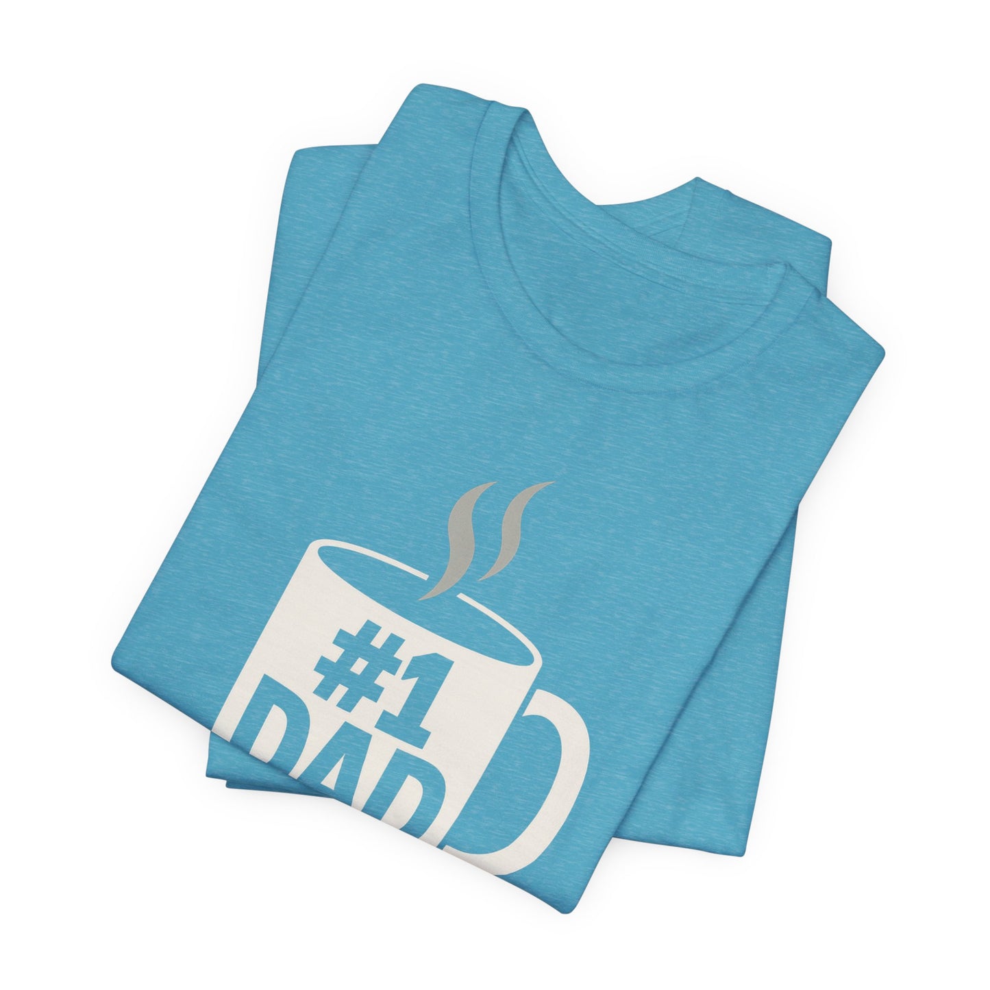 #1 Dad Coffee Tee – Pipeline Roast Co. | Perfect Gift for Hardworking Dads