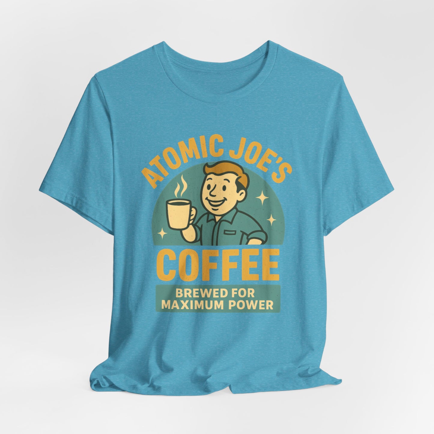 Coffee Lover's Retro Tee, Vintage Coffee Shirt, Unisex Graphic Tee, Gift for Barista, Coffee Enthusiast Apparel