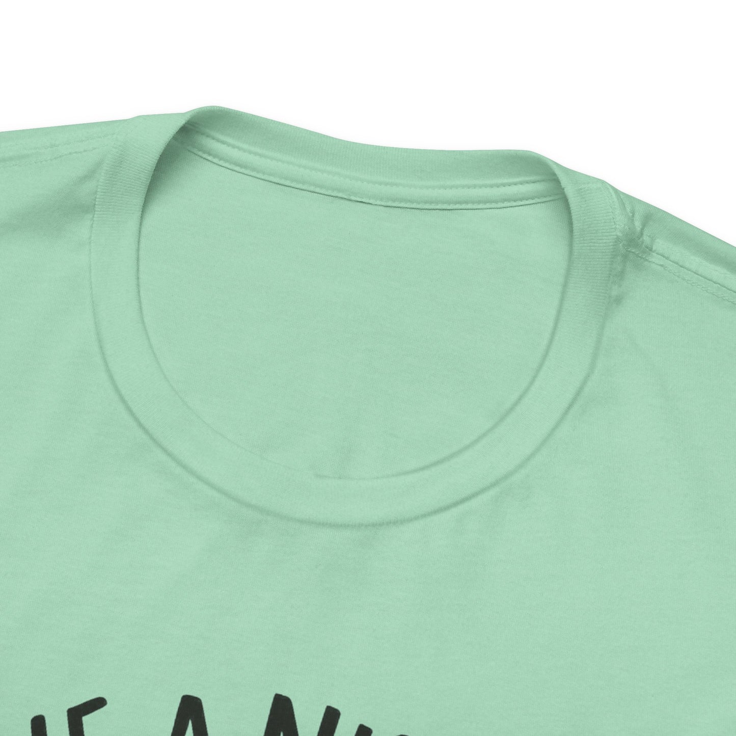 Cute Coffee Motivational Tee, Unisex Jersey T-Shirt for Coffee Lovers, Gift for Friends, Casual Wear, Perfect for Holidays