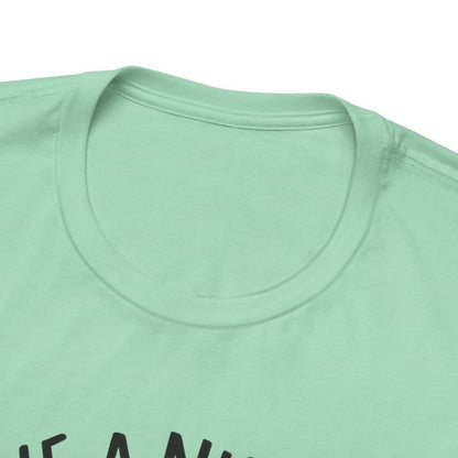 Cute Coffee Motivational Tee, Unisex Jersey T-Shirt for Coffee Lovers, Gift for Friends, Casual Wear, Perfect for Holidays