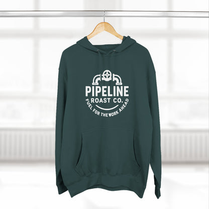 Pipeline Roast Co. Branded Hoodie – Cozy Coffee Hoodie for Hardworking Comfort