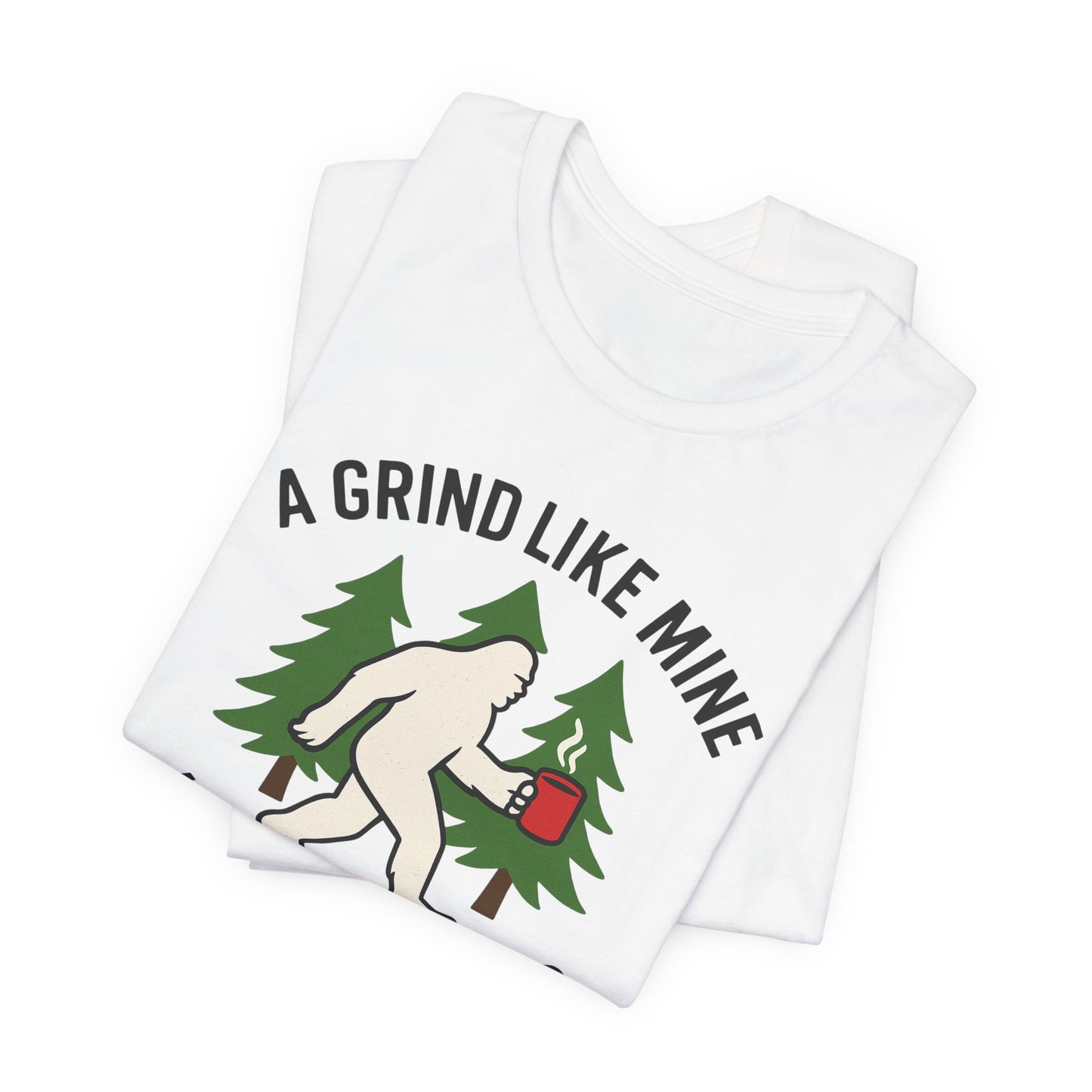 Yeti Grind Tee - Adventure Spirit Shirt, Outdoor Lover Tee, Gift for Nature Enthusiasts, Cool Casual T-Shirt, Perfect for Hiking