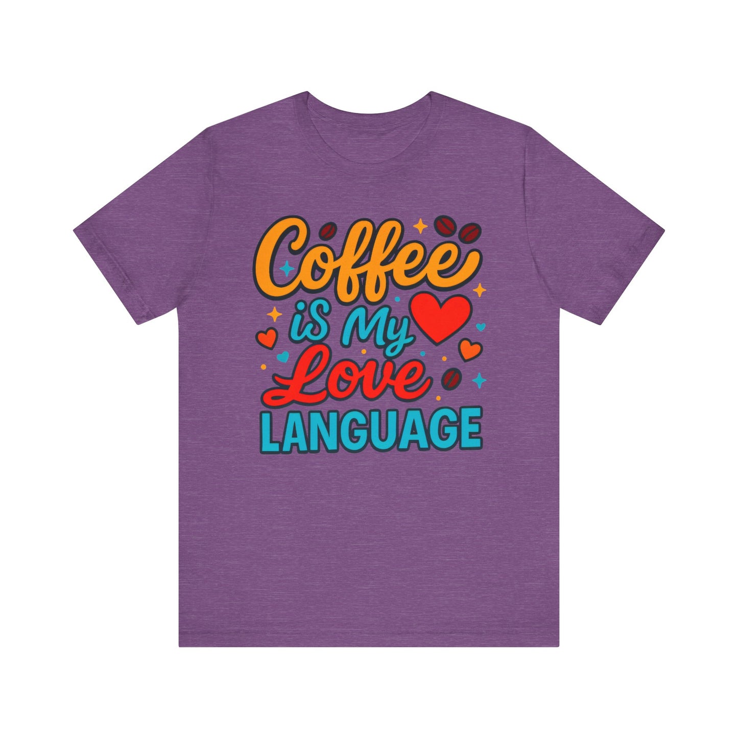 Coffee Lover's Unisex Tee - Perfect Gift for Coffee Enthusiasts, Unique T-Shirt for Baristas, Coffee Break Apparel, Vibrant Casual Wear
