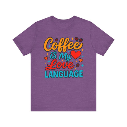 Coffee Lover's Unisex Tee - Perfect Gift for Coffee Enthusiasts, Unique T-Shirt for Baristas, Coffee Break Apparel, Vibrant Casual Wear