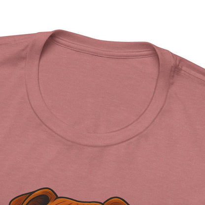 Festive Dog Lover Tee, Holiday T-Shirt, Pet Owner Gift, Christmas Apparel, Unisex Short Sleeve Shirt, Cute Dog Shirt