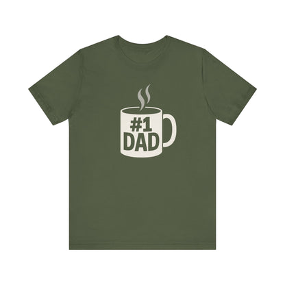 #1 Dad Coffee Tee – Pipeline Roast Co. | Perfect Gift for Hardworking Dads