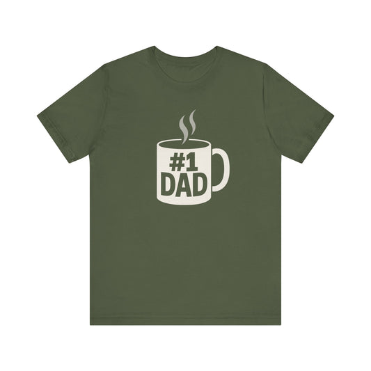 #1 Dad Coffee Tee – Pipeline Roast Co. | Perfect Gift for Hardworking Dads