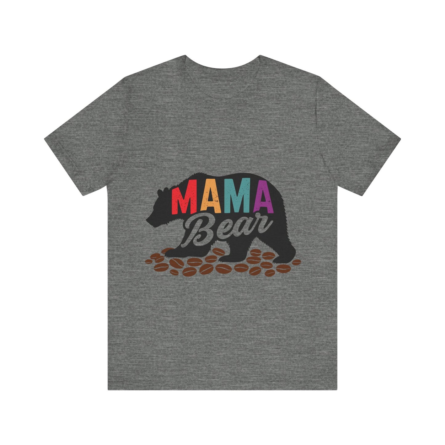 Mama Bear Coffee Tee – Cute and Strong Shirt for Coffee-Loving Moms