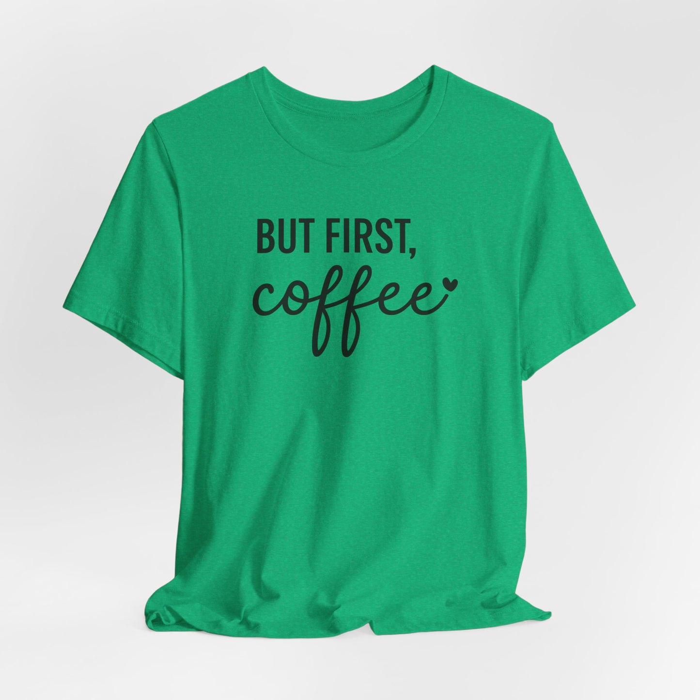 Coffee Lover Tee, Casual Unisex Tee, Gift for Coffee Lovers, Fun Graphic Tee, Daily Wear, Birthday Gift