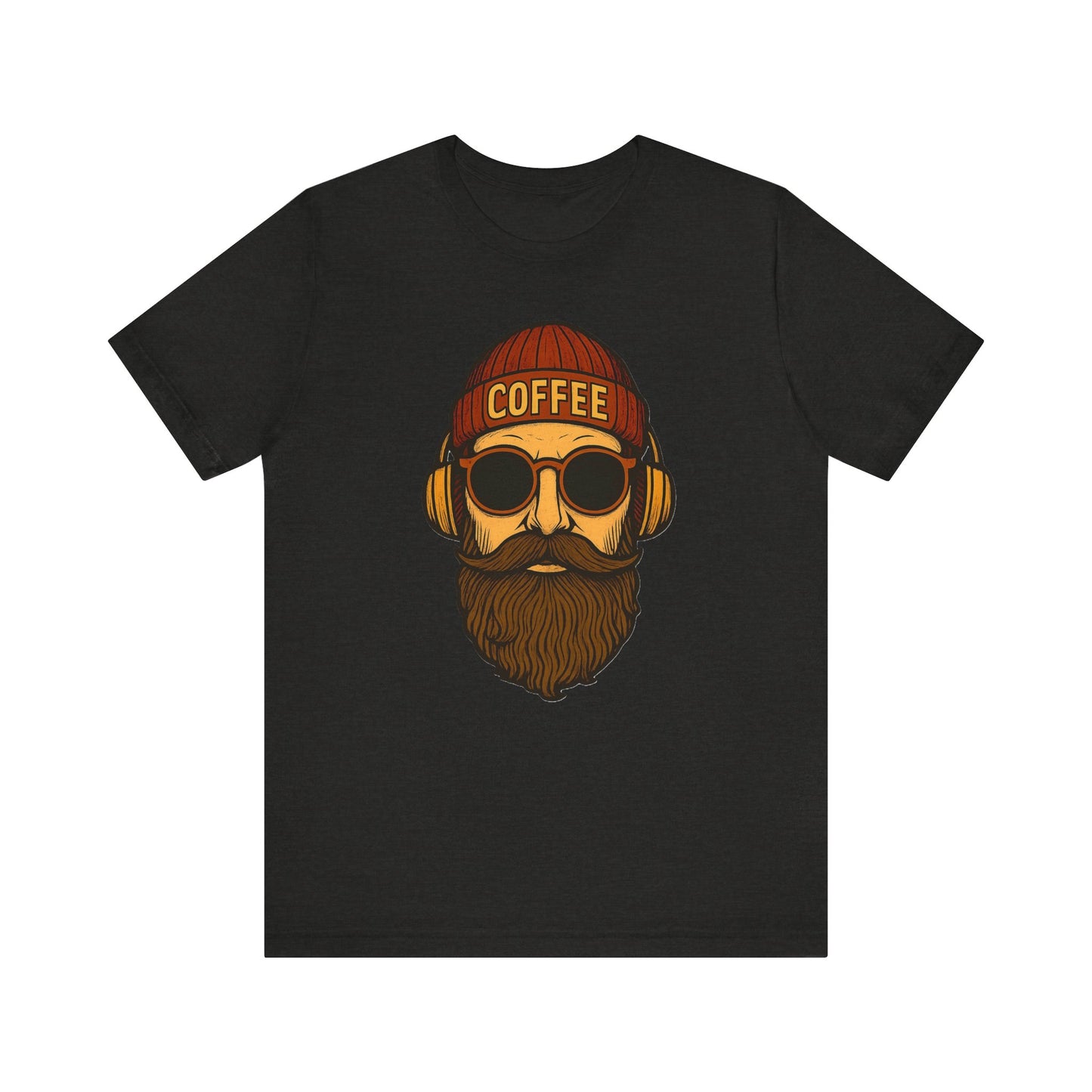 Coffee Lover's Unisex Tee - Perfect for Baristas, Father's Day, Casual Wear, Gifts, Coffee Shop Vibe, Hipster Style