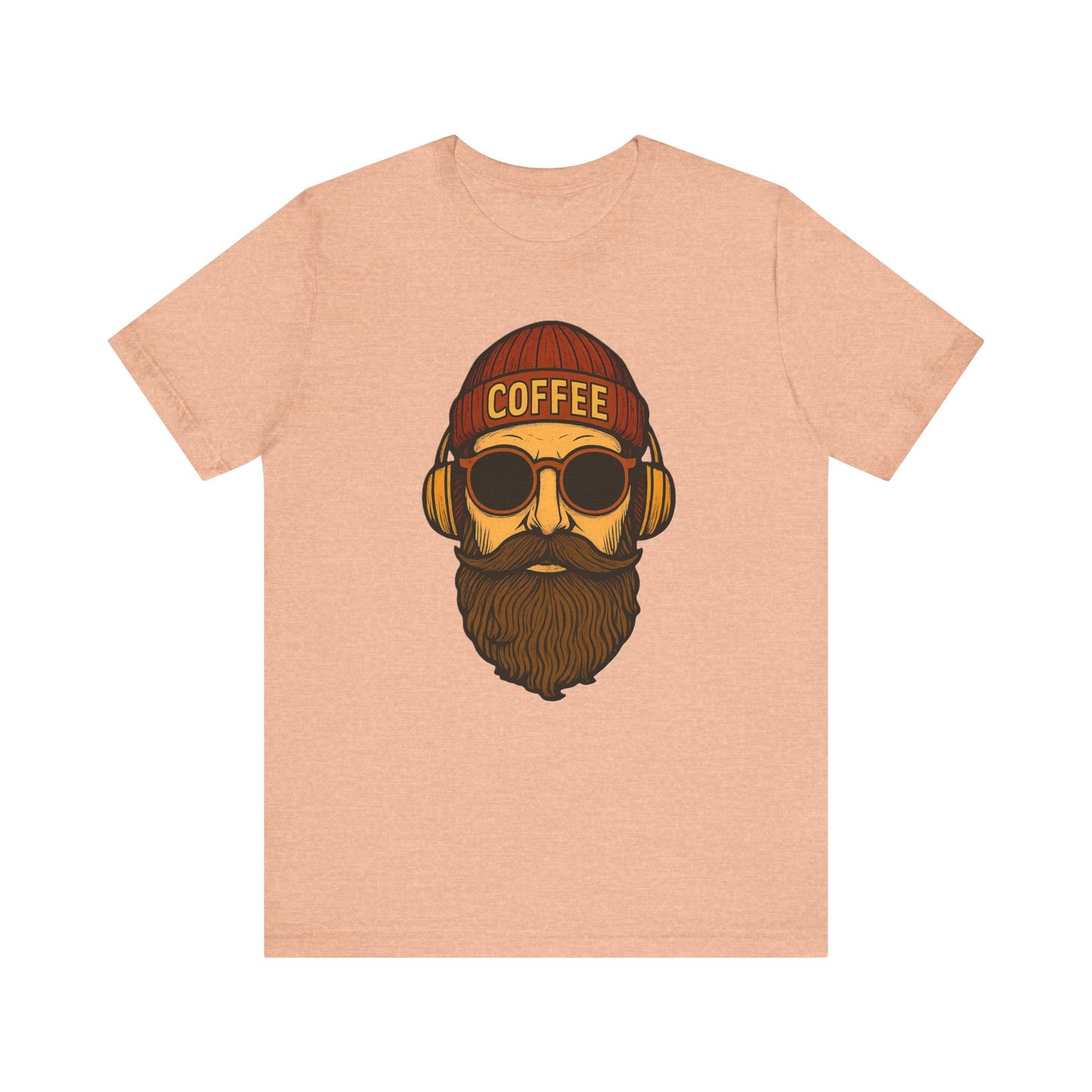 Coffee Lover's Unisex Tee - Perfect for Baristas, Father's Day, Casual Wear, Gifts, Coffee Shop Vibe, Hipster Style